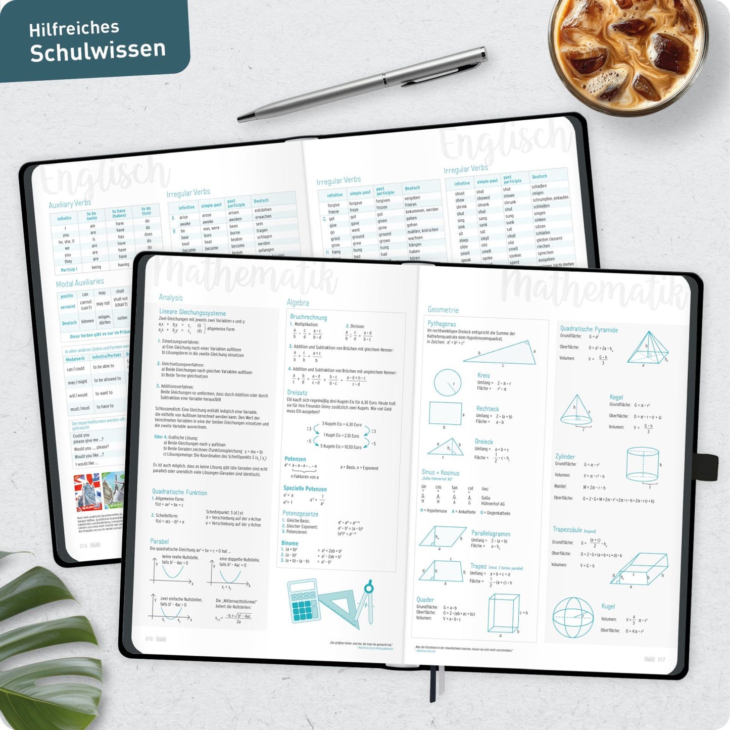 Häfft-Timer Deluxe Jugendkalender 2026/2027 / A5 / Black Edition / Häfft-Verlag