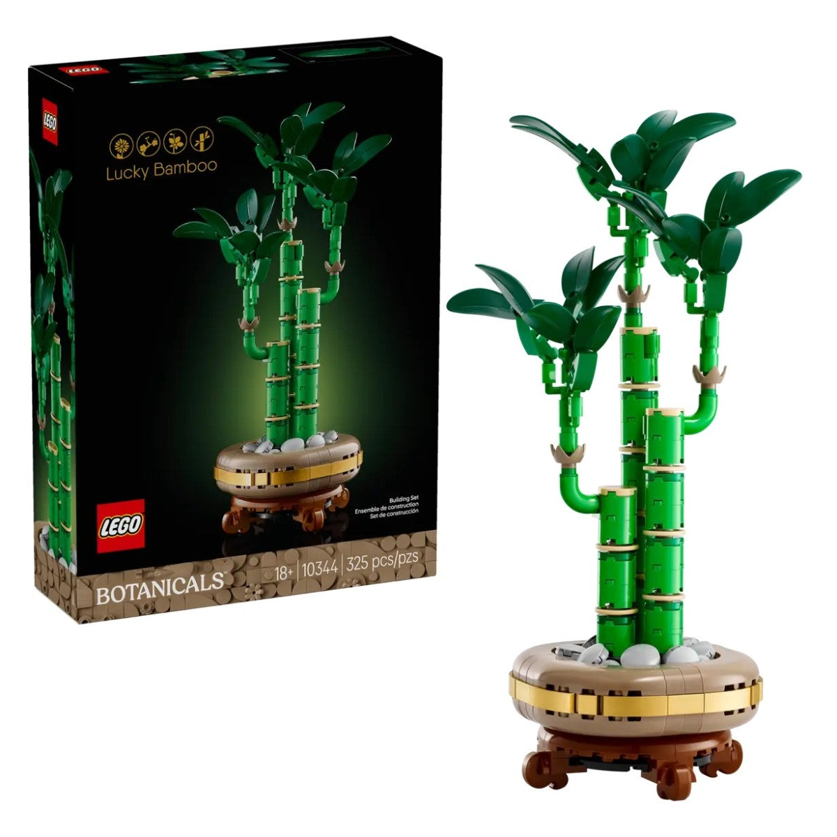 LEGO® Botanicals Glücks-Bambus (10344)