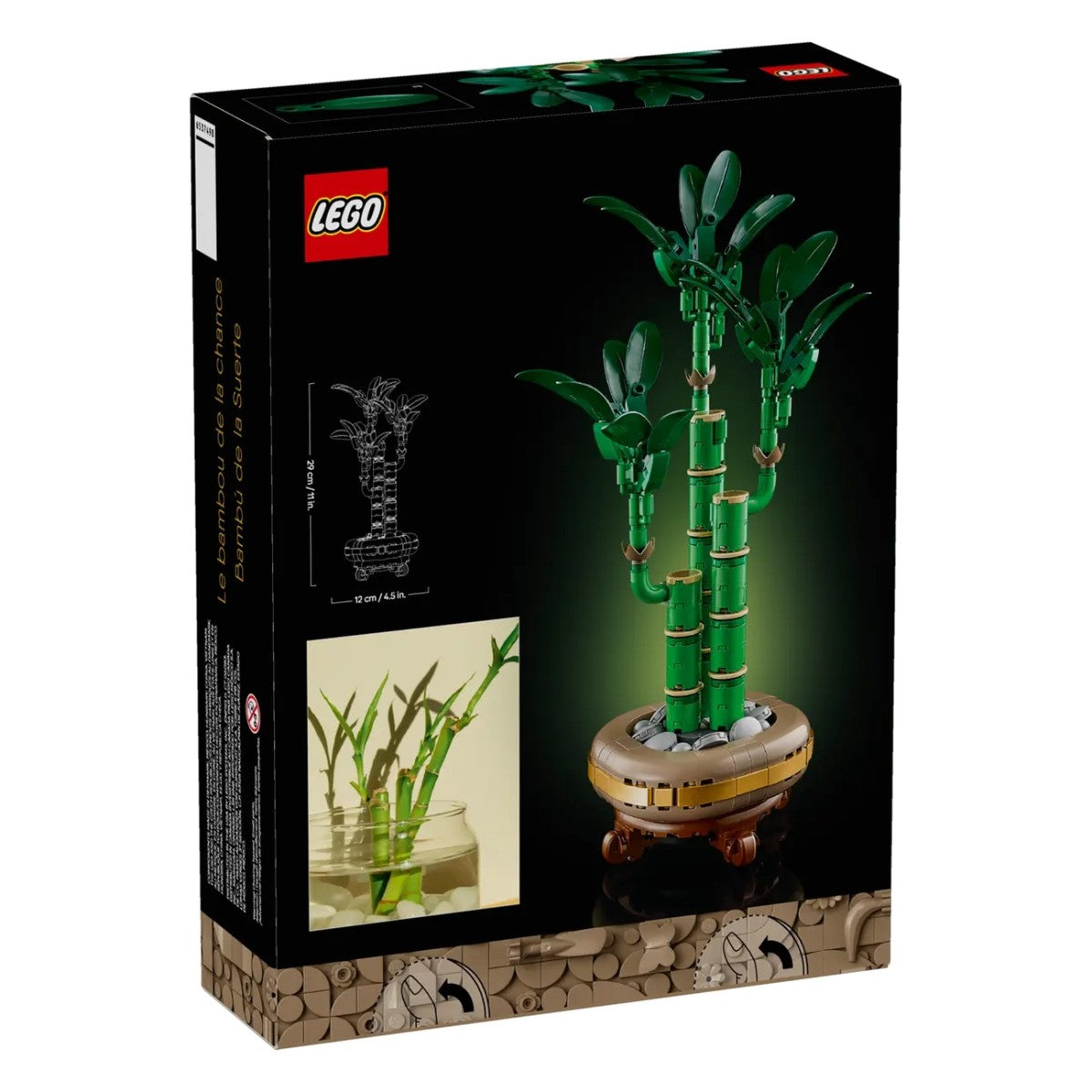 LEGO® Botanicals Glücks-Bambus (10344)