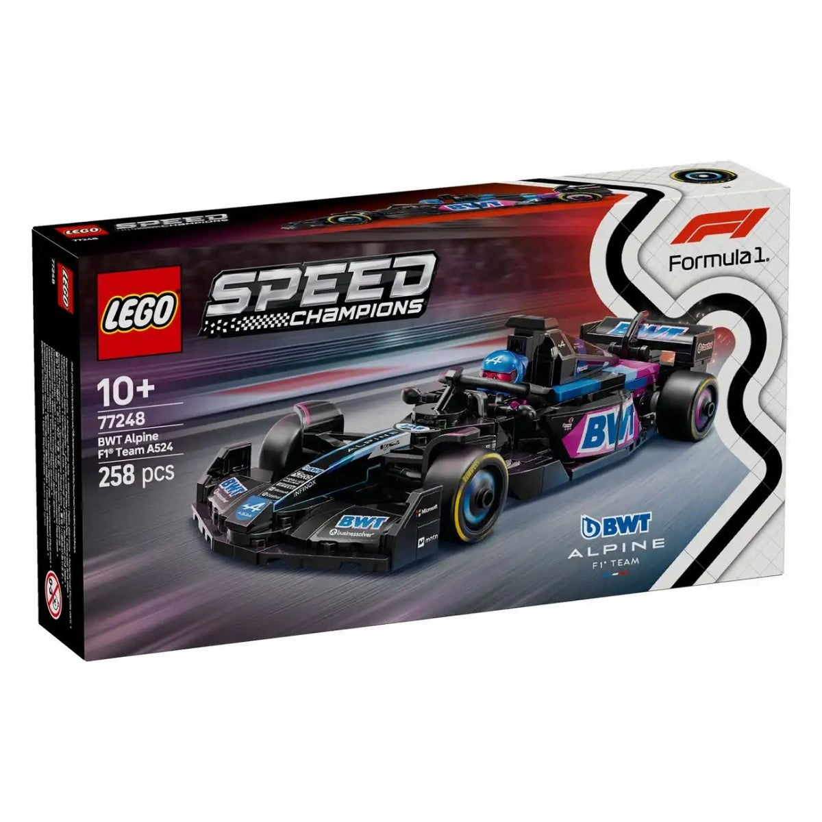 LEGO® Speed Champions BWT Alpine F1® Team A524 Rennauto (77248)