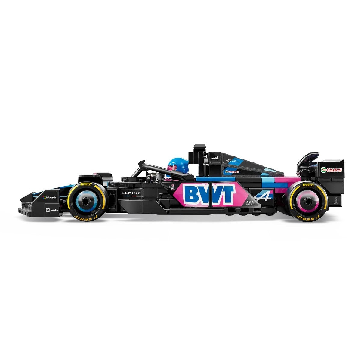 LEGO® Speed Champions BWT Alpine F1® Team A524 Rennauto (77248)