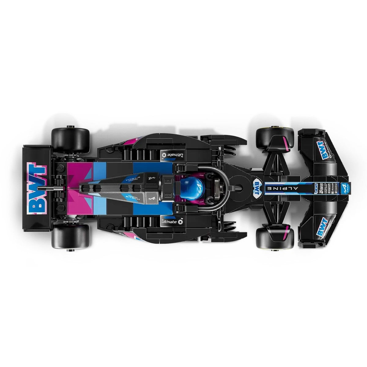 LEGO® Speed Champions BWT Alpine F1® Team A524 Rennauto (77248)