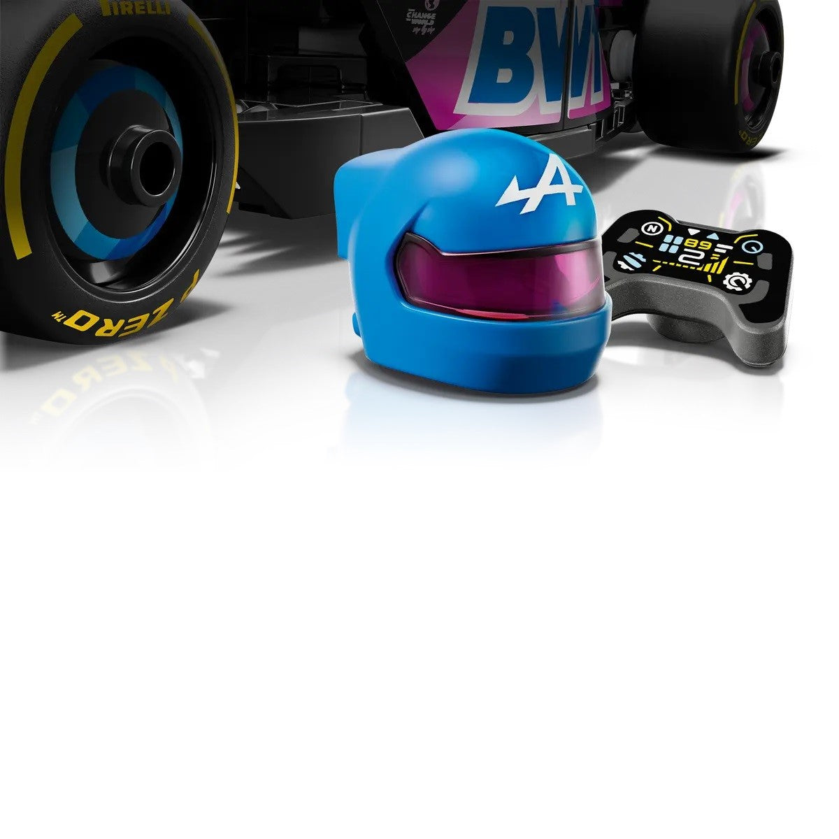 LEGO® Speed Champions BWT Alpine F1® Team A524 Rennauto (77248)