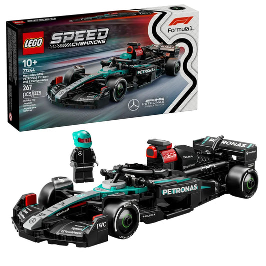 LEGO® Speed Champions Mercedes-AMG PETRONAS F1® Team Rennauto (77244)