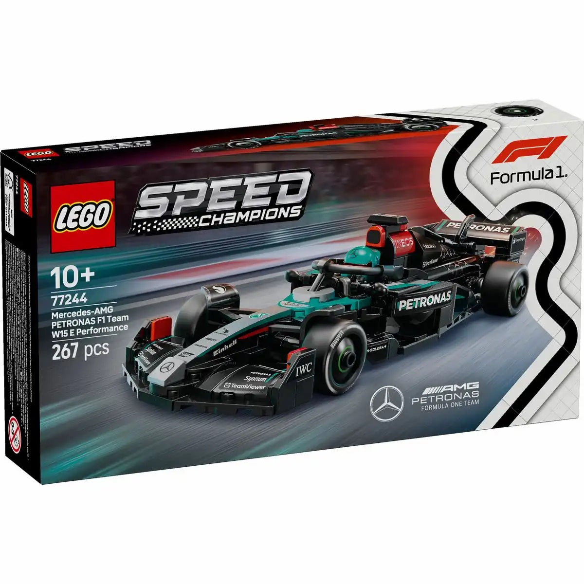 LEGO® Speed Champions Mercedes-AMG PETRONAS F1® Team Rennauto (77244)