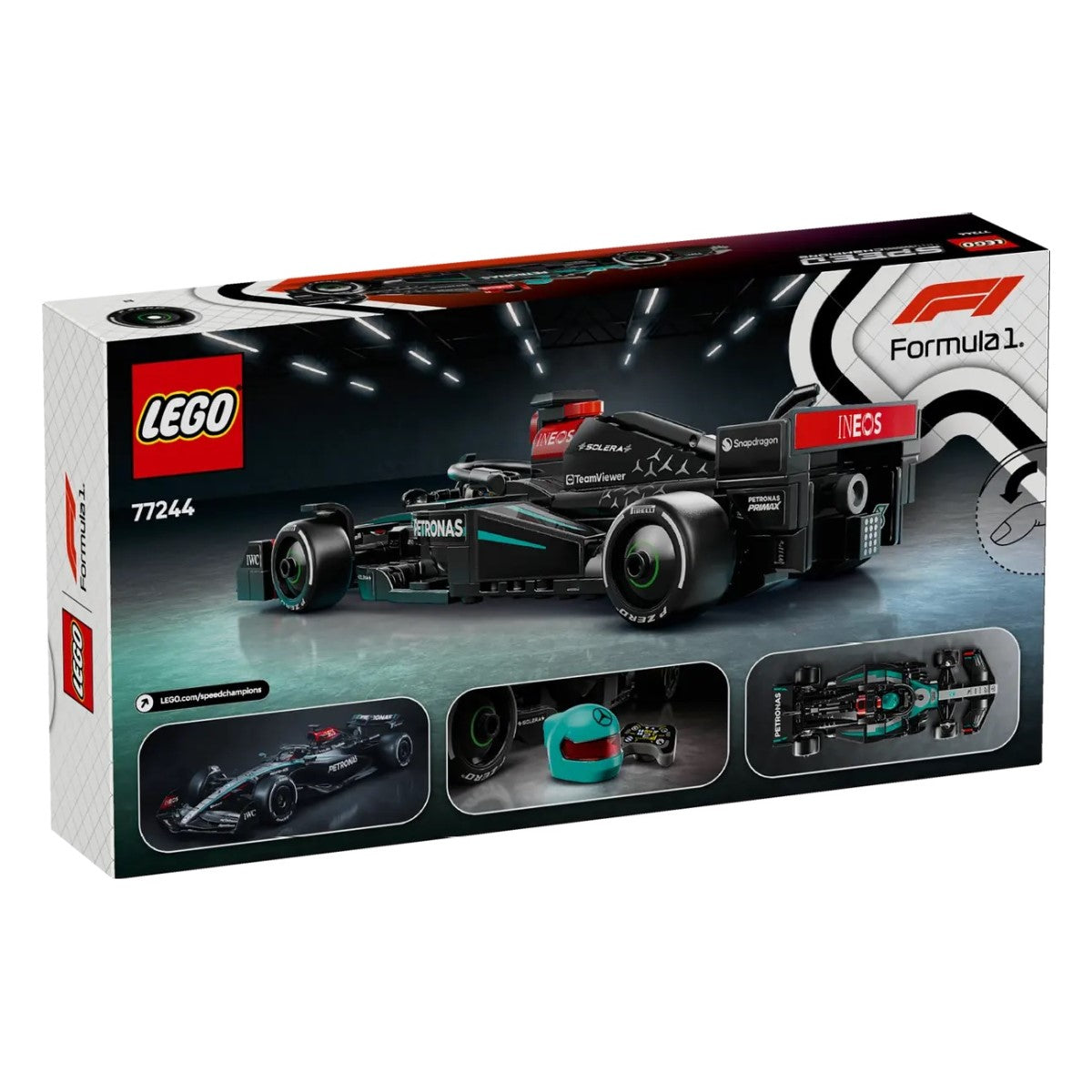 LEGO® Speed Champions Mercedes-AMG PETRONAS F1® Team Rennauto (77244)
