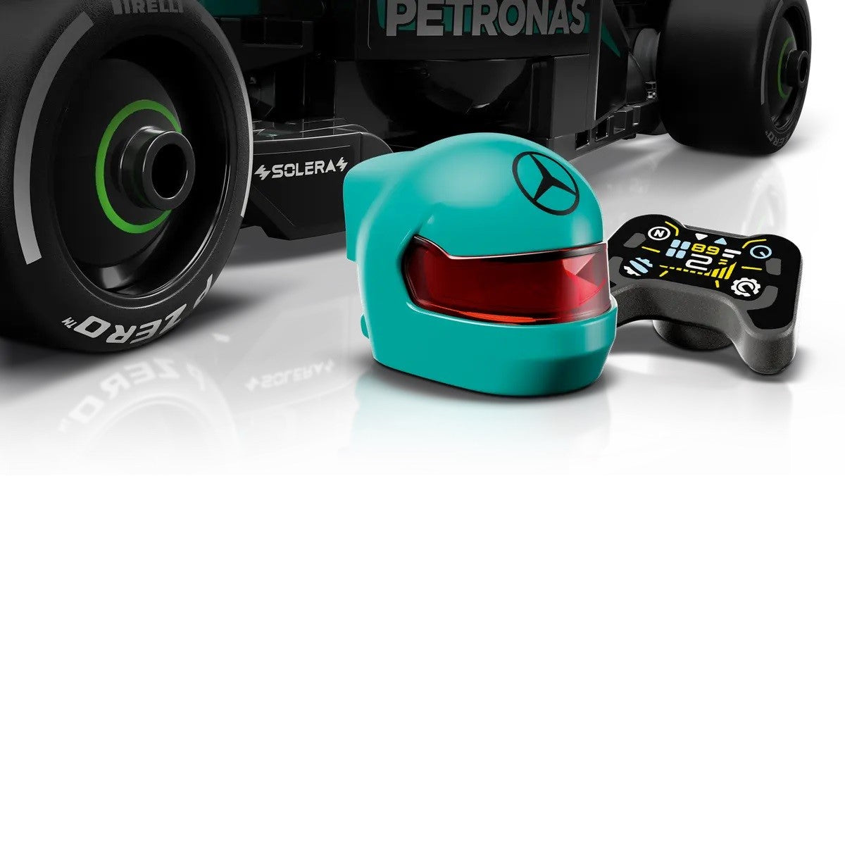 LEGO® Speed Champions Mercedes-AMG PETRONAS F1® Team Rennauto (77244)