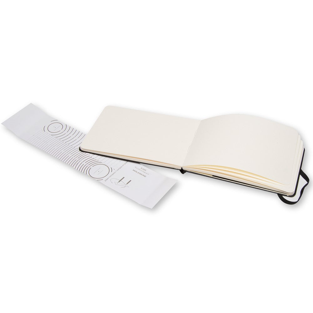 Moleskine Aquarellalbum Hardcover Pocket / A6 / blanko / schwarz