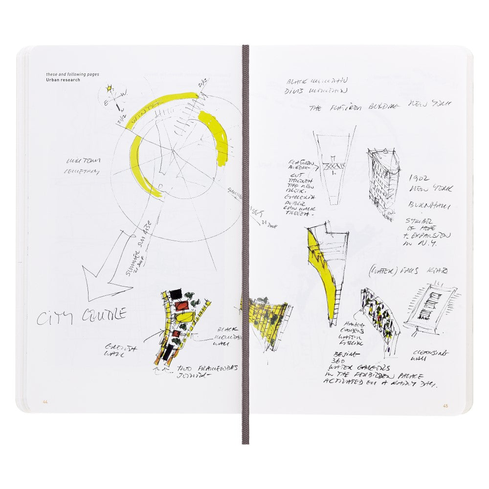 Moleskine Architektur-Buch - Grafton Architects