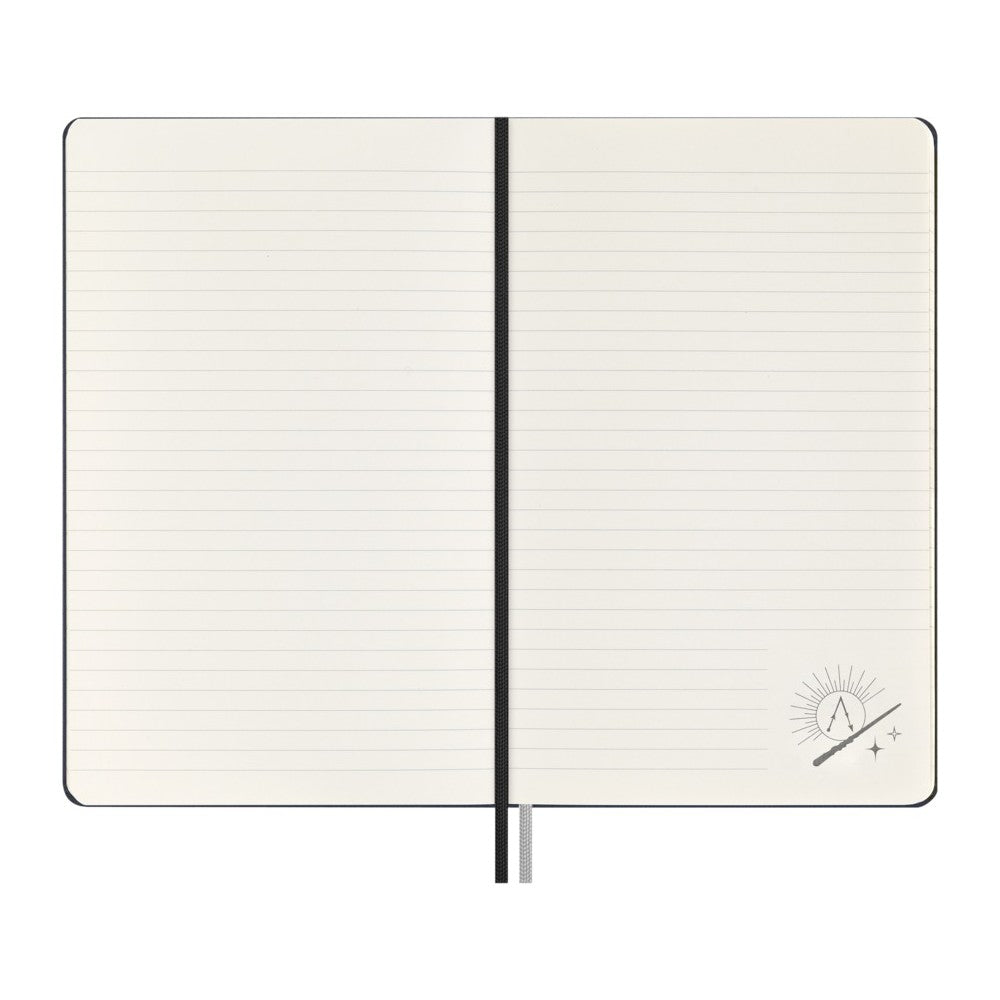 Moleskine "Harry-Potter"-Box Kaweco Tintenroller & Notizbuch / Hardcover / Large / Liniert
