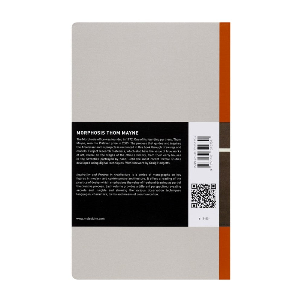 Moleskine Architektur Buch - Morphosis Thom Mayne