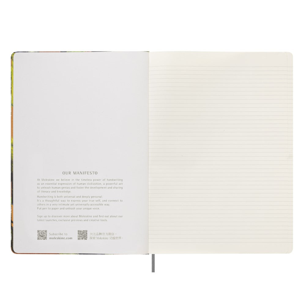 Moleskine "Jahr des Tigers"-Box mit Notizbuch A4 / Hardcover / Liniert