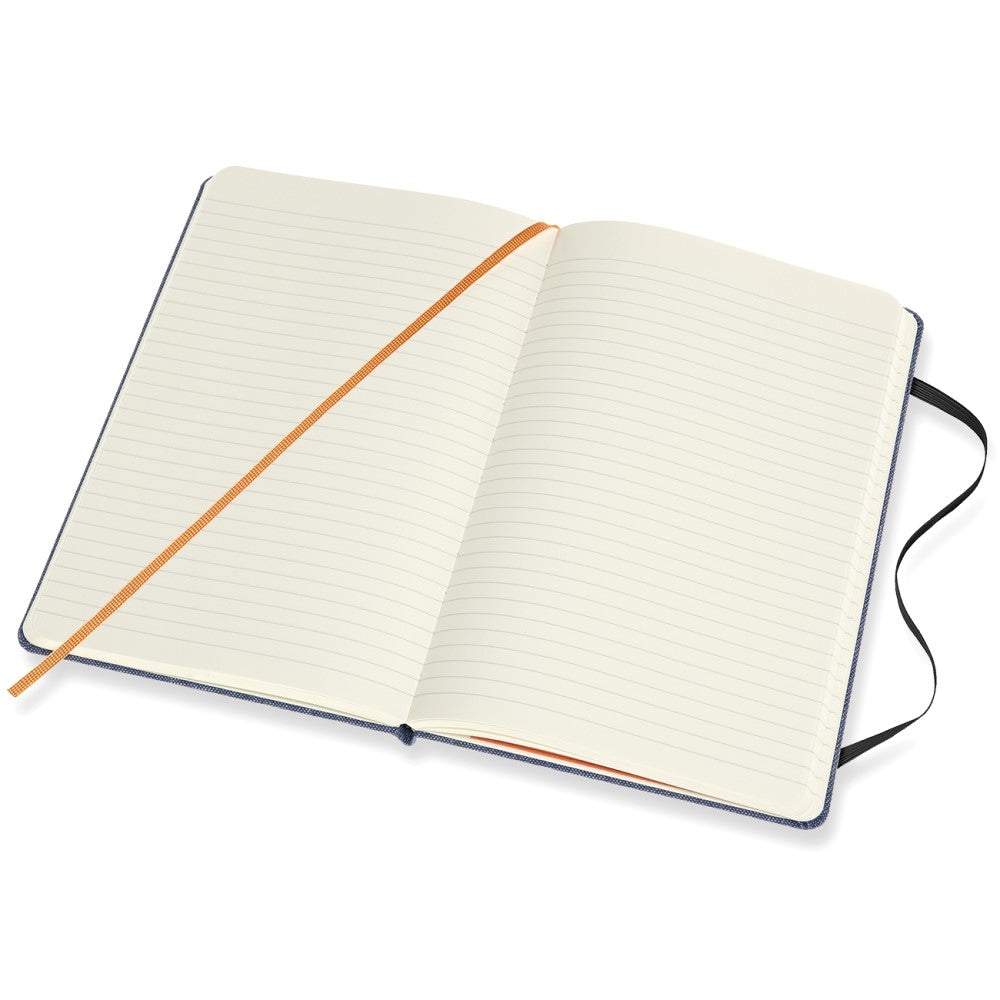 Moleskine Notizbuch Denim / Hardcover / Large / Liniert