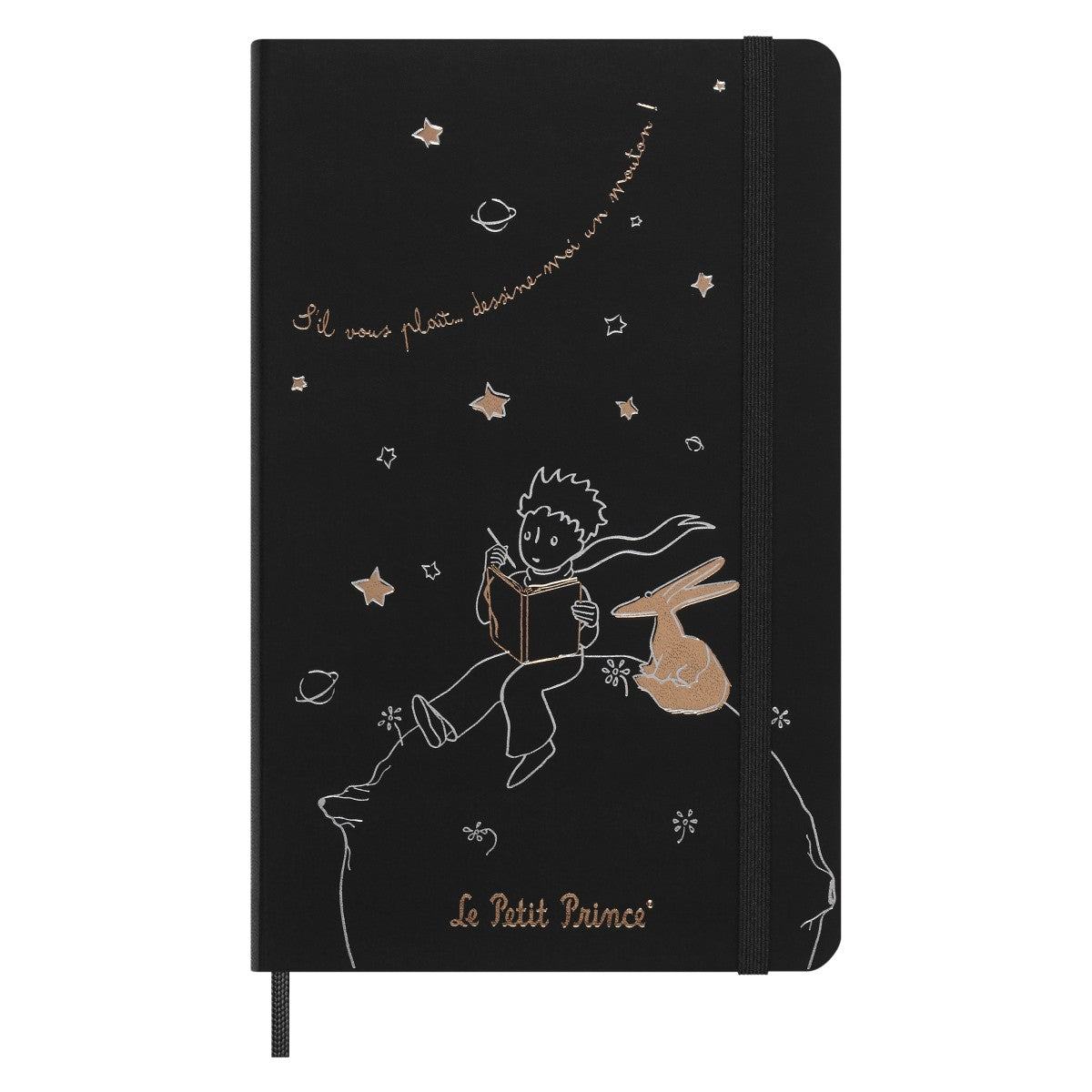 Moleskine Notizbuch "Der kleine Prinz" / Hardcover / Large / Liniert