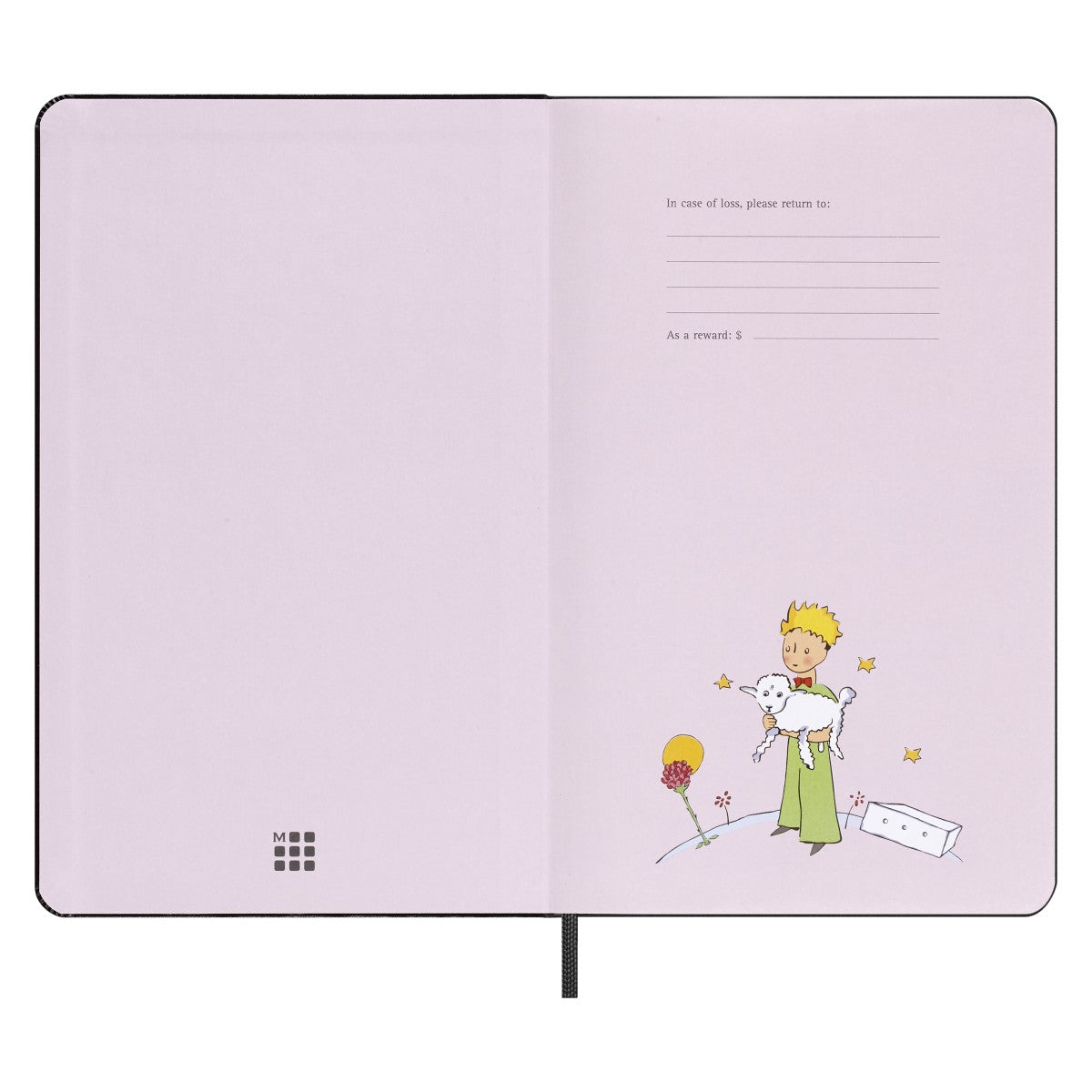 Moleskine Notizbuch "Der kleine Prinz" / Hardcover / Large / Liniert