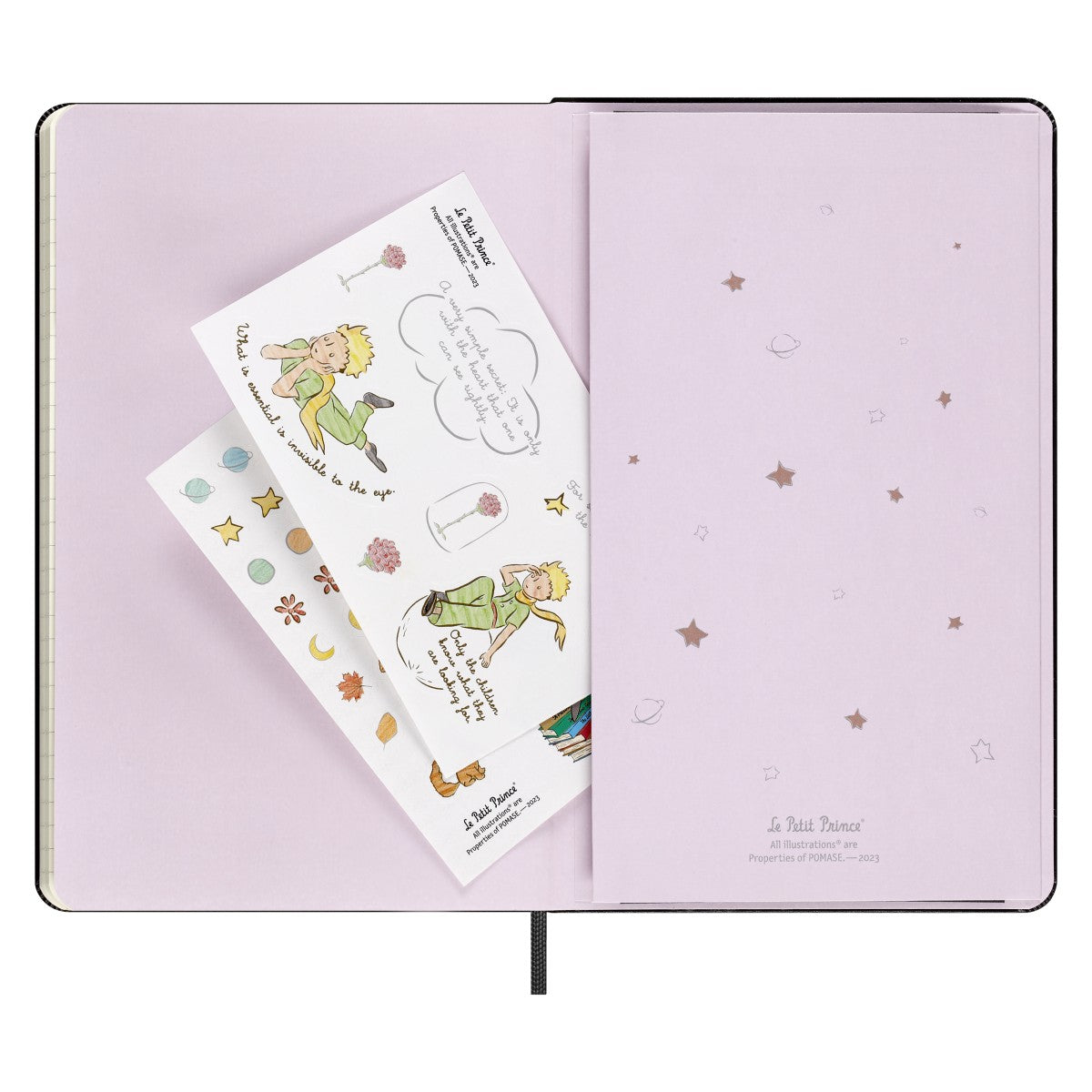 Moleskine Notizbuch "Der kleine Prinz" / Hardcover / Large / Liniert