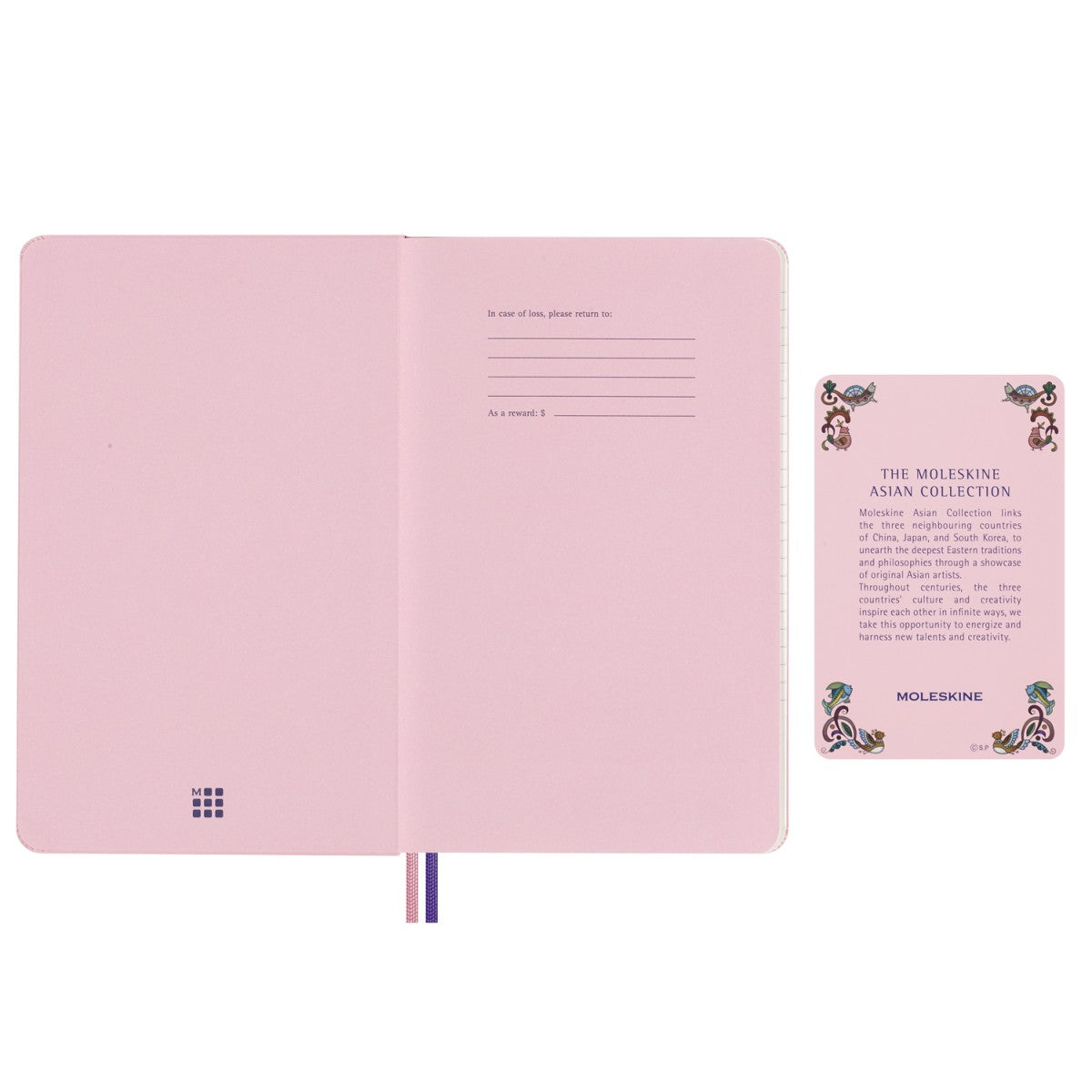 Moleskine Notizbuch Sakura - Maruko / Hardcover / Large / Liniert