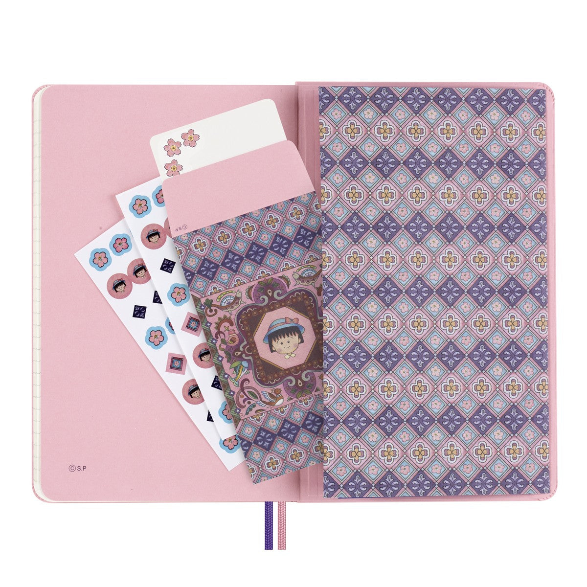 Moleskine Notizbuch Sakura - Maruko / Hardcover / Large / Liniert