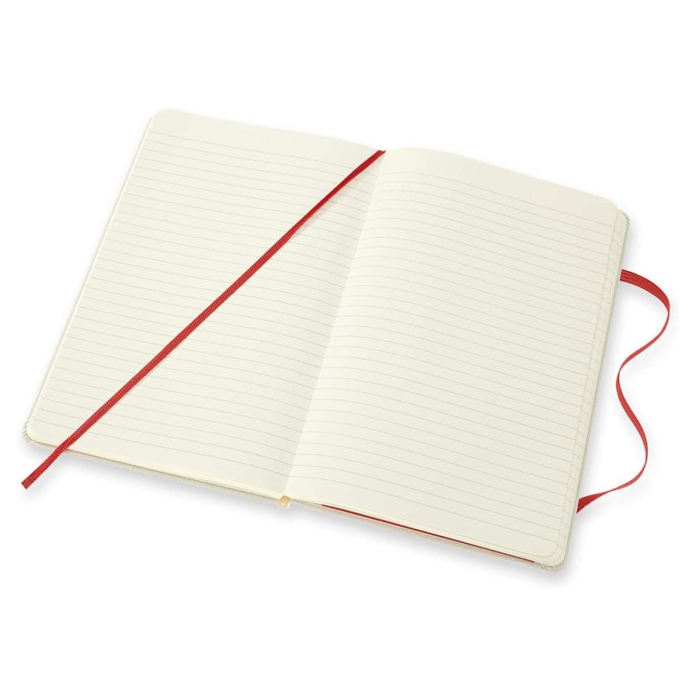 Moleskine Notizbuch "Der Zauberer von OZ - Mohnfeld" / Hardcover / Large / Liniert