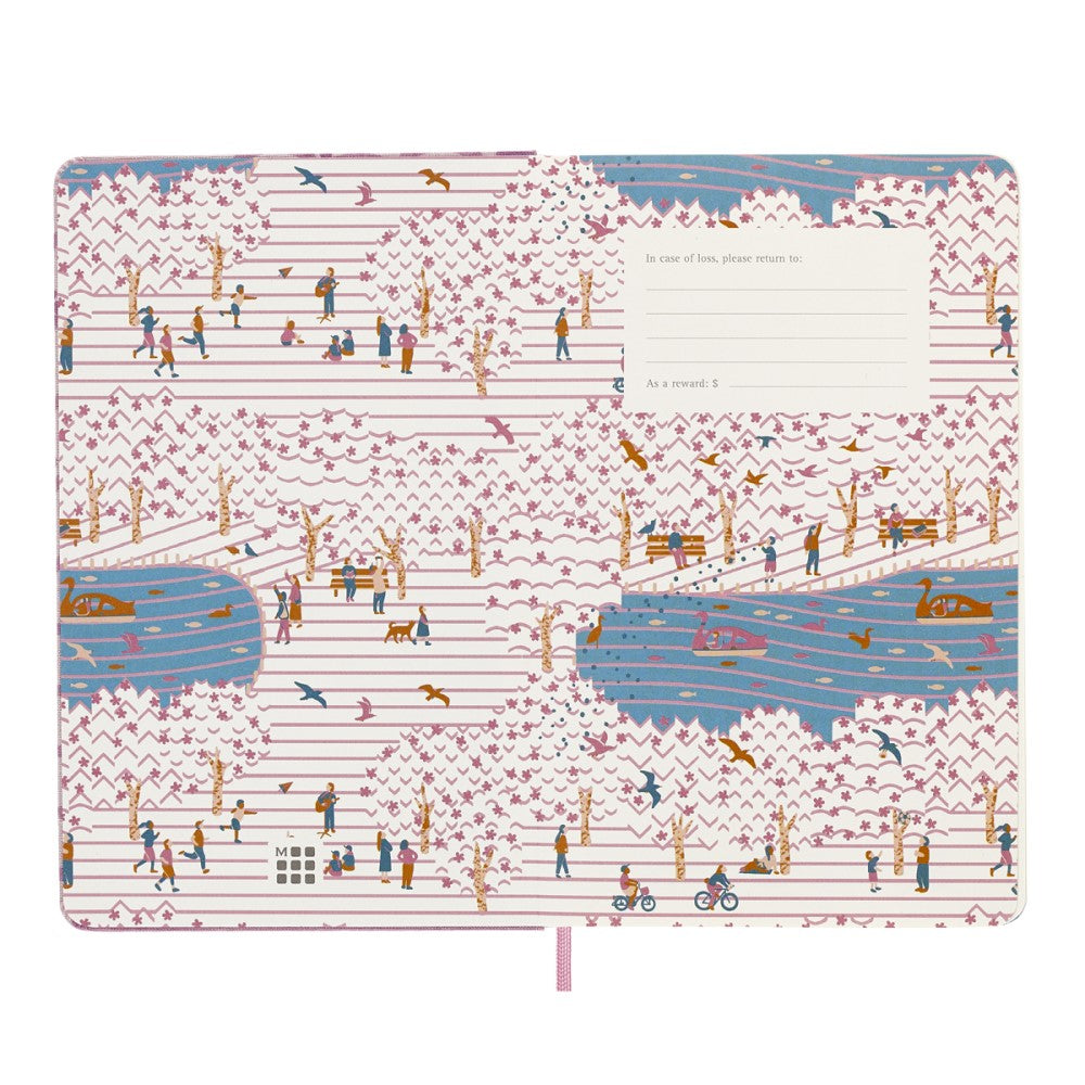 Moleskine Notizbuch "Sakura" / Hardcover / Large / Blanko