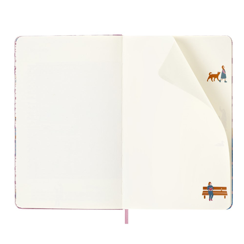 Moleskine Notizbuch "Sakura" / Hardcover / Large / Blanko