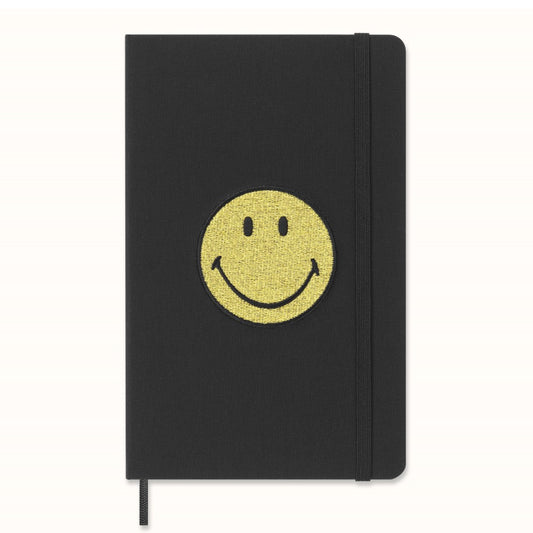 Moleskine Notizbuch "Smiley" / Hardcover / Large / Liniert