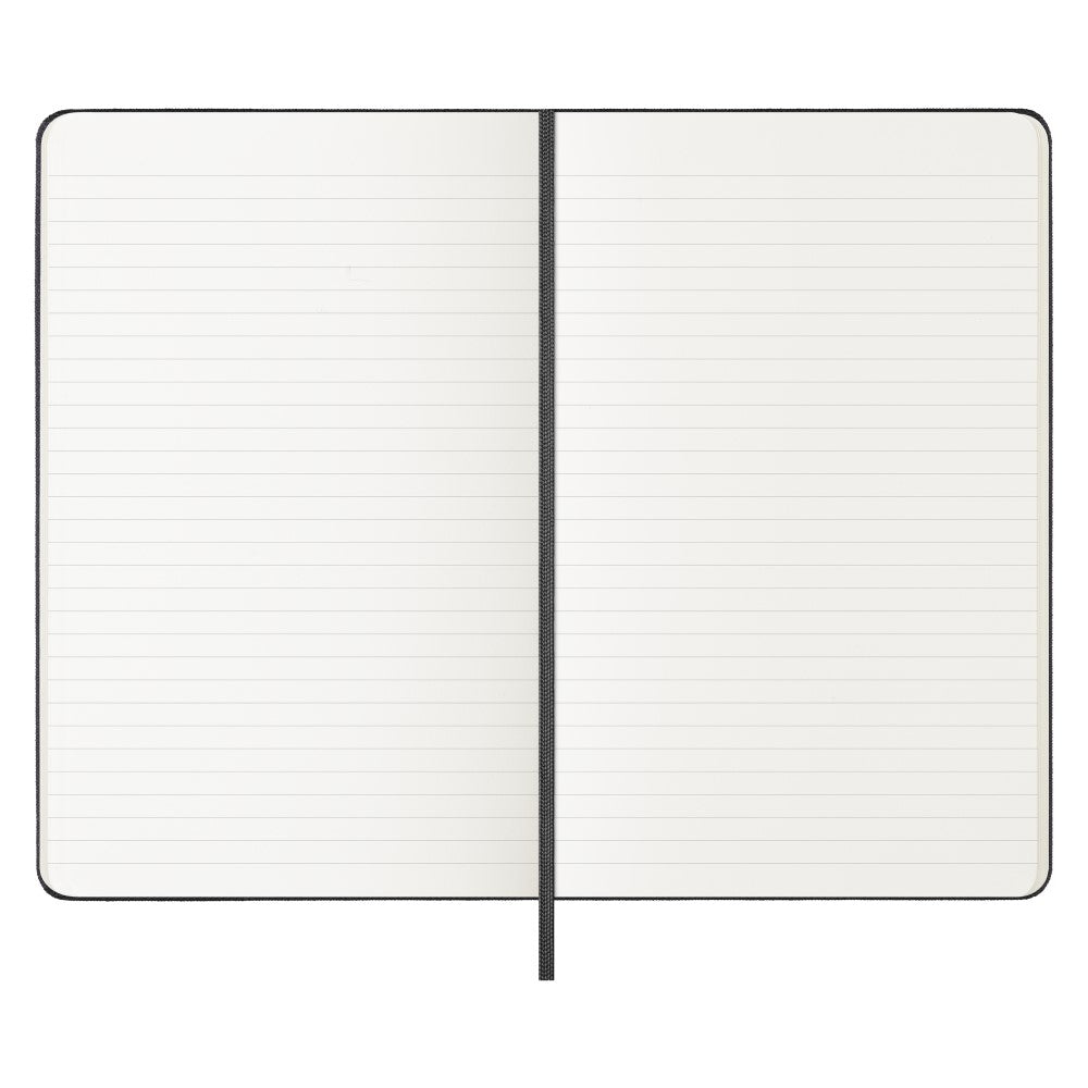 Moleskine Notizbuch "Smiley" / Hardcover / Large / Liniert