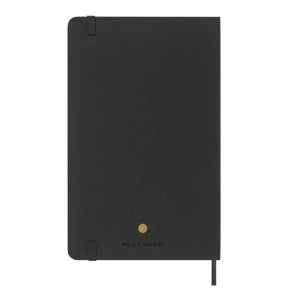Moleskine Notizbuch "Smiley" / Hardcover / Large / Liniert