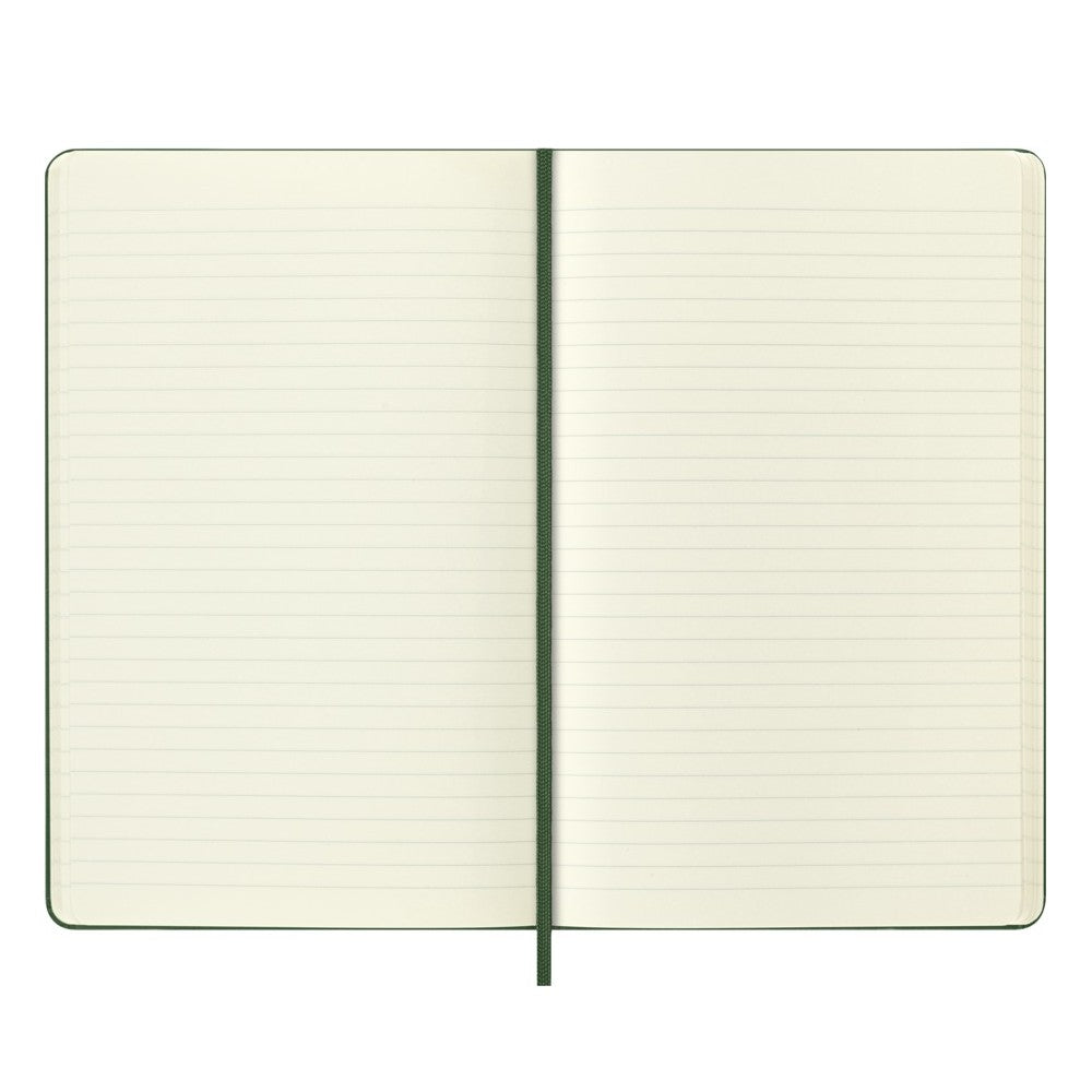 Moleskine Notizbuch Holiday-Edition grün / Hardcover / Large / Liniert