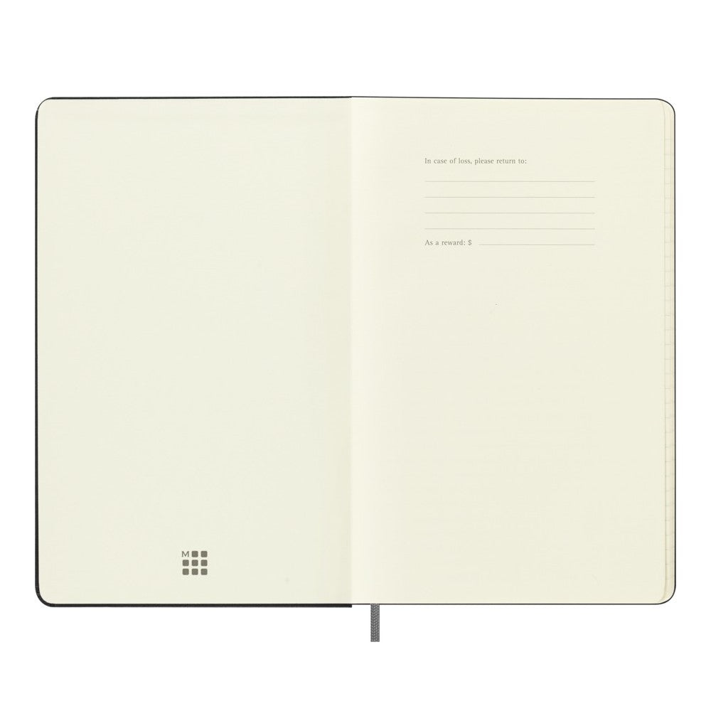 Moleskine Notizbuch Holiday-Edition schwarz / Hardcover / Large / Liniert