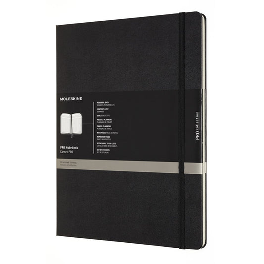 Moleskine Profi-Notizbuch / Hardcover / XXL