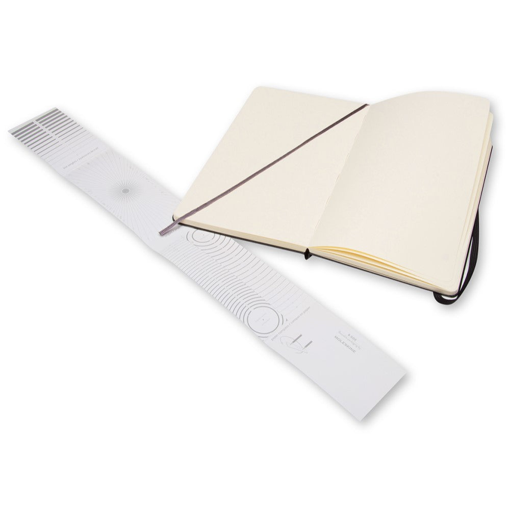Moleskine Skizzenbuch Hardcover Large / A5 / blanko / schwarz