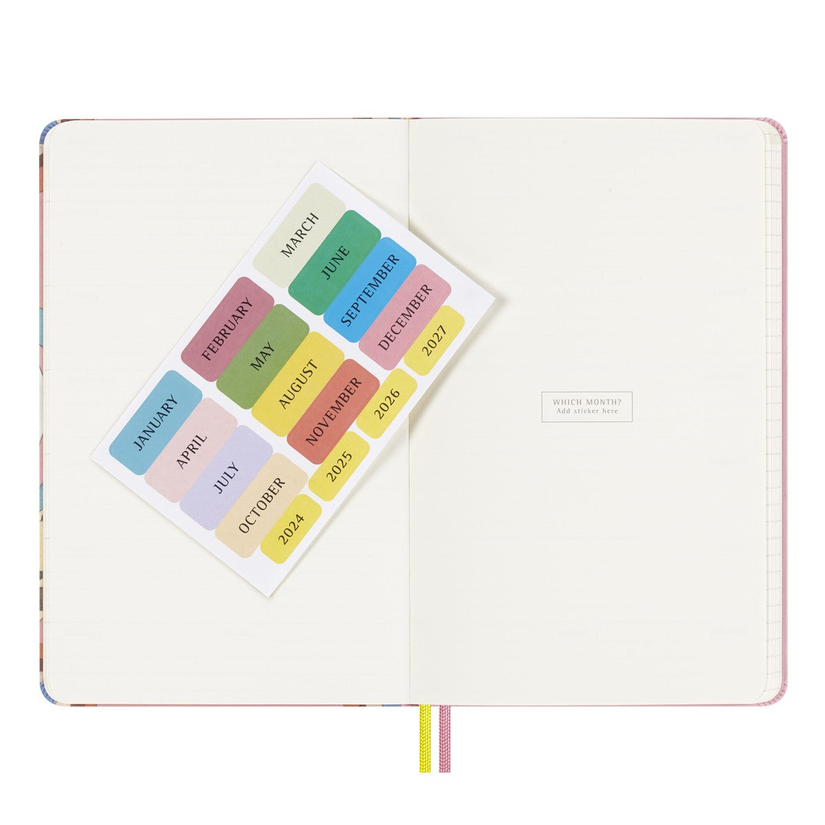 Moleskine Wochen-Notizkalender undatiert Sakura - Maruko / Hardcover / Large