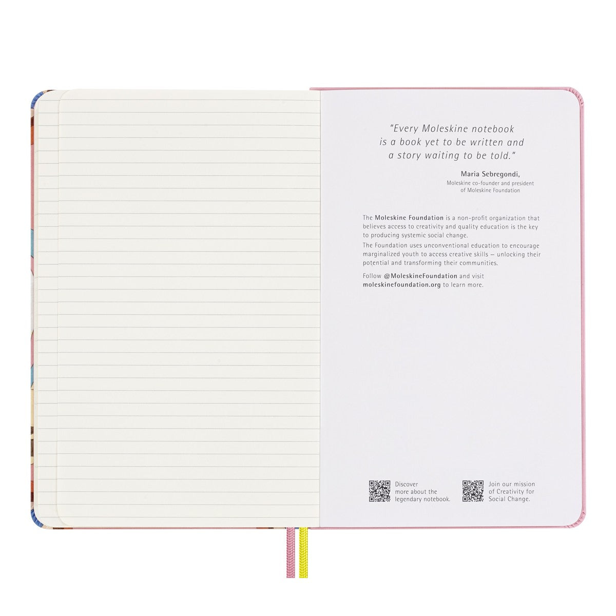 Moleskine Wochen-Notizkalender undatiert Sakura - Maruko / Hardcover / Large