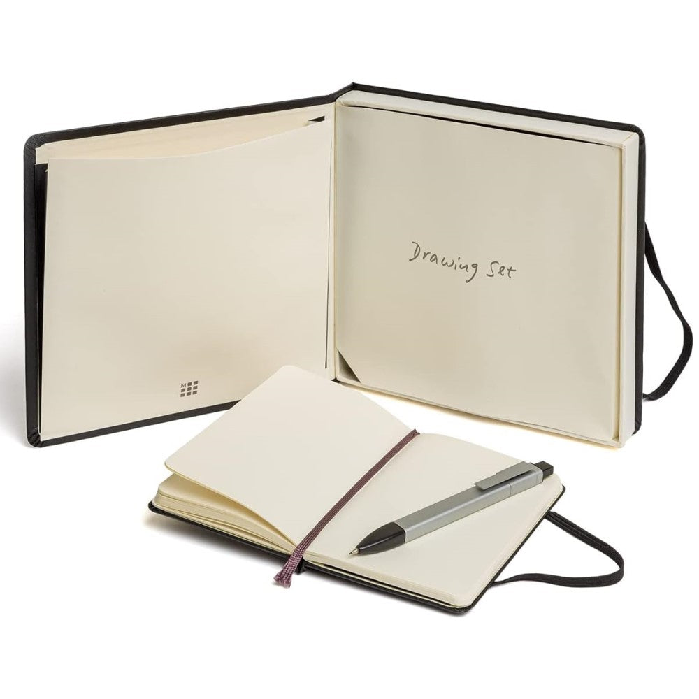Moleskine Zeichenbox mit ProBleistift