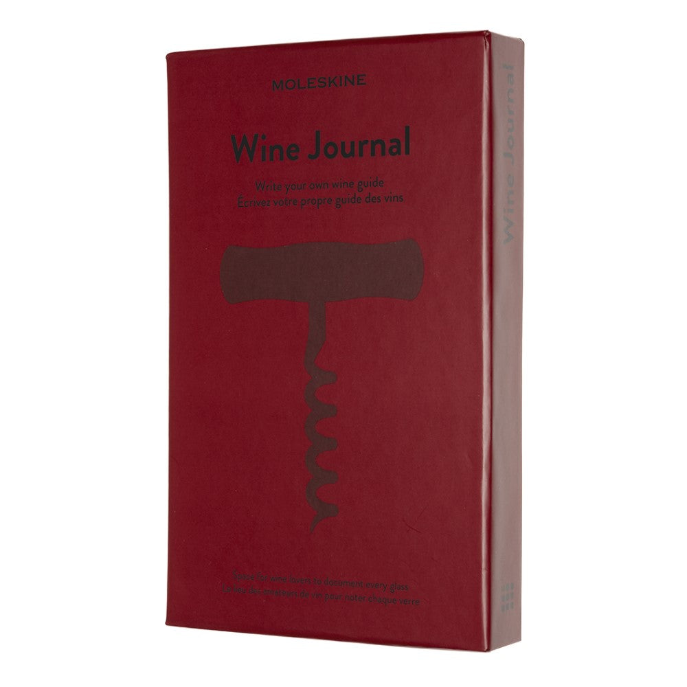 Moleskine Passion Journal Hardcover Large / A5 / Wein / dunkelrot