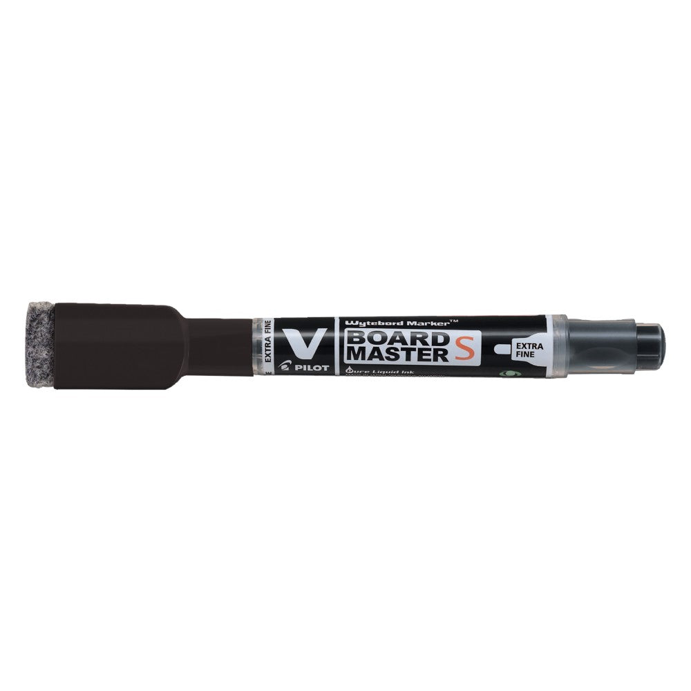 Pilot Whiteboard-Marker V-Board Master EF mit Schwamm