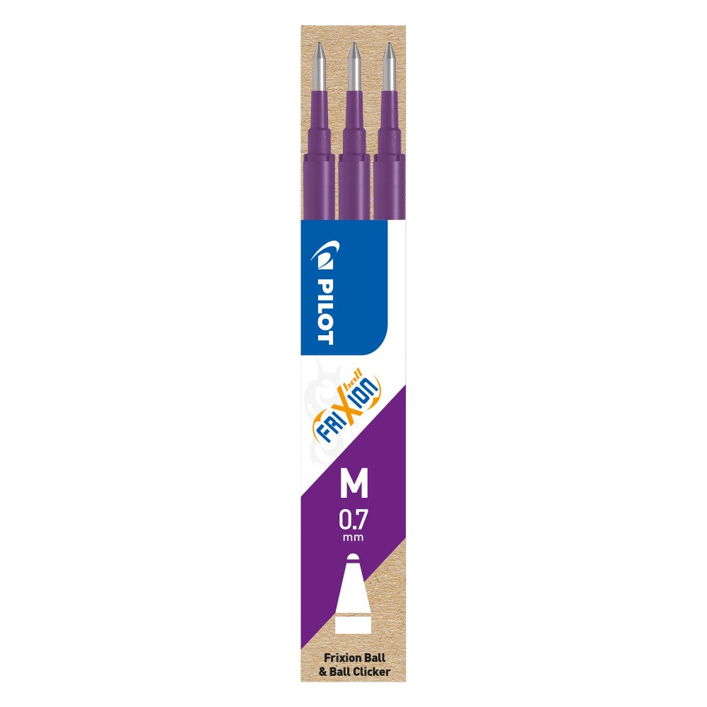 Pilot Ersatzmine Frixion 0.7 - 3er-Set