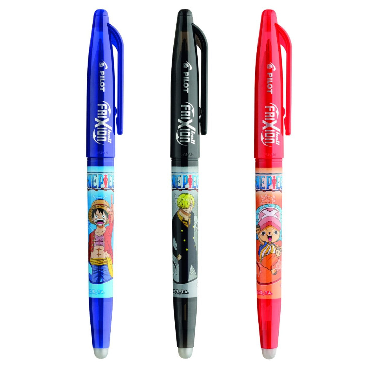 Pilot Frixion Ball "One Piece" 3er-Set