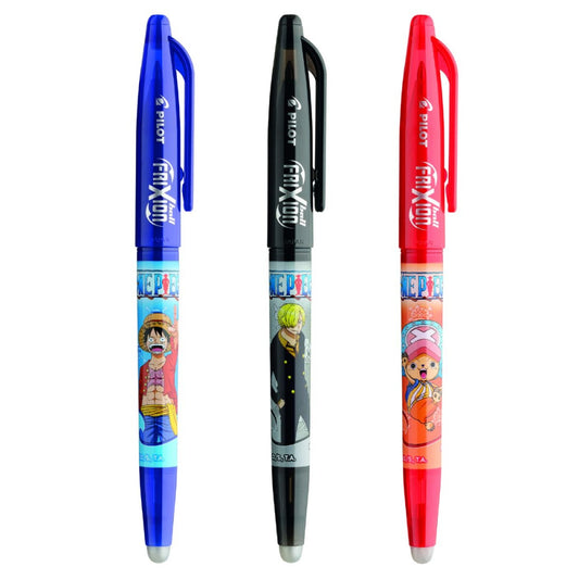 Pilot Frixion Ball "One Piece" 3er-Set