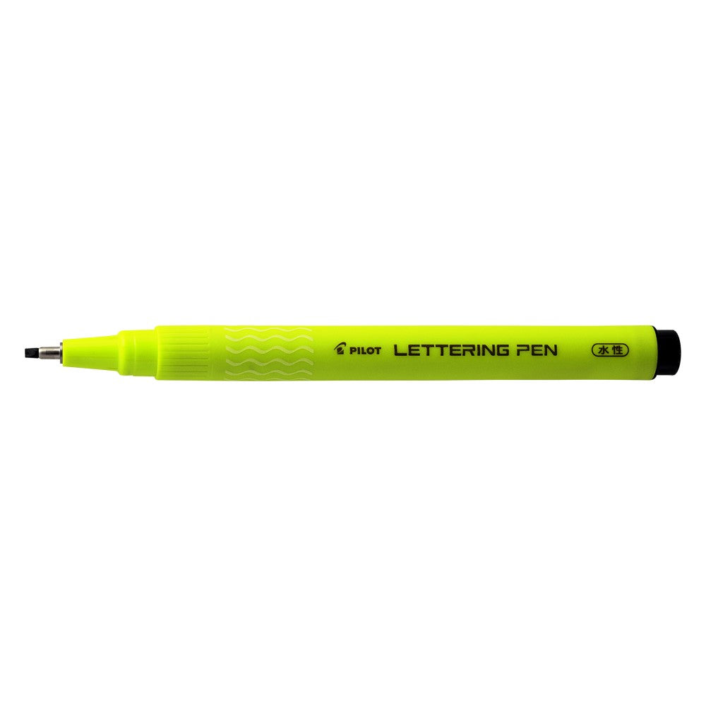 Pilot Fineliner Lettering Pen schwarz