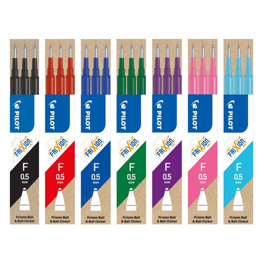 Pilot Ersatzmine Frixion 0.5 - 3er-Set