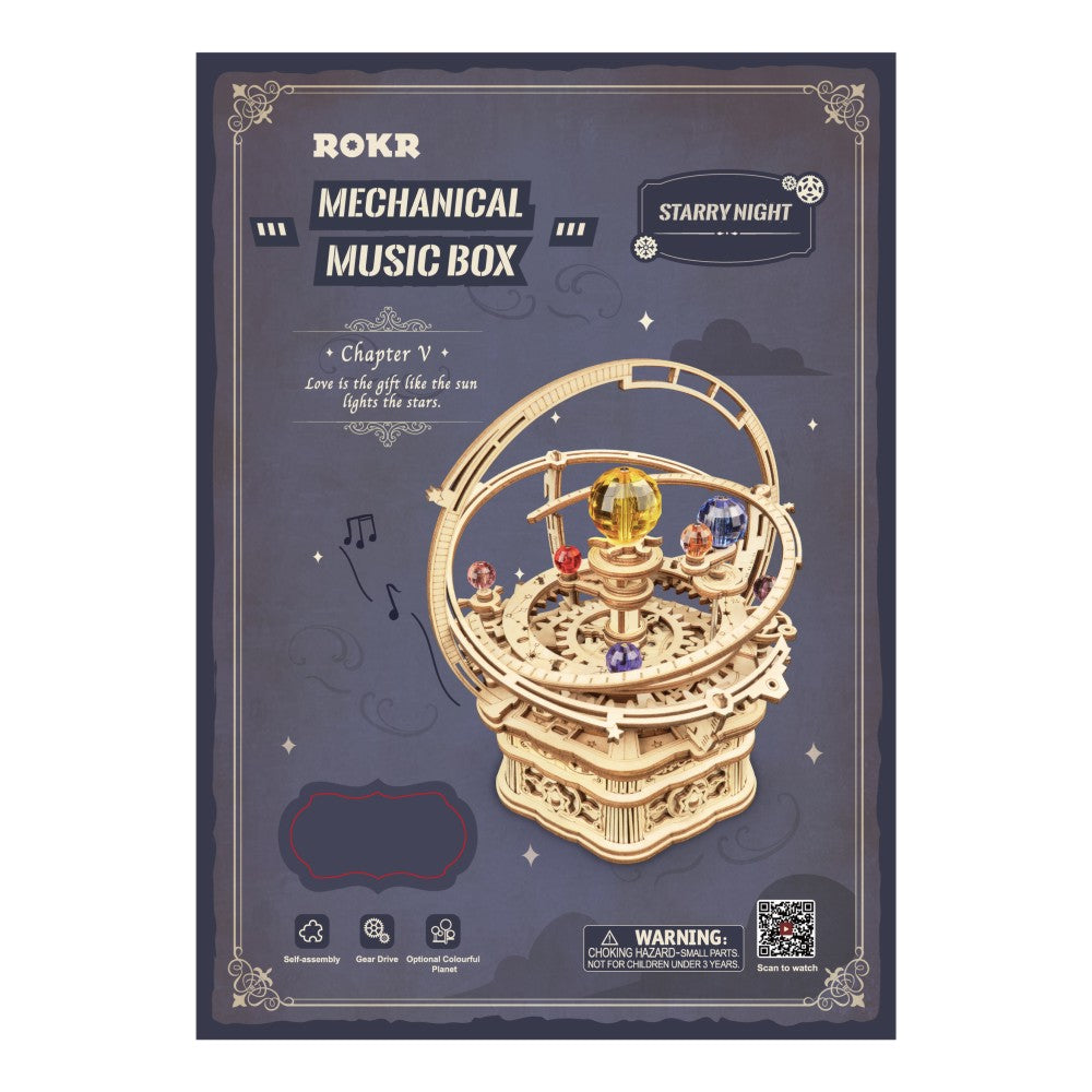 ROKR 3D-Holz-Puzzle "Starry Night"