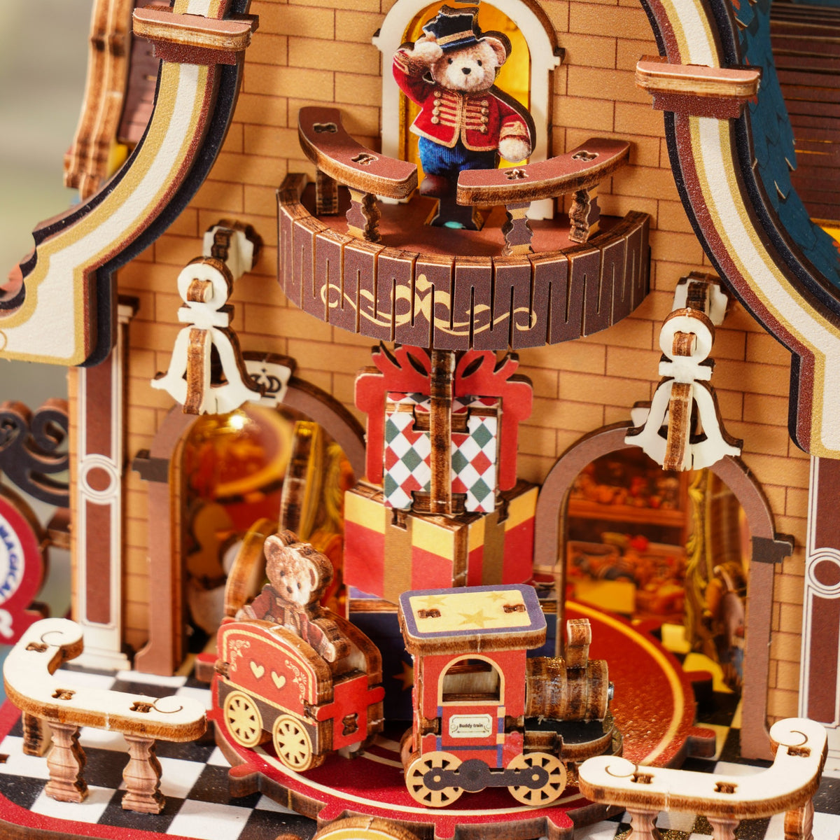 ROKR 3D-Holz-Puzzle Happyduke Toys