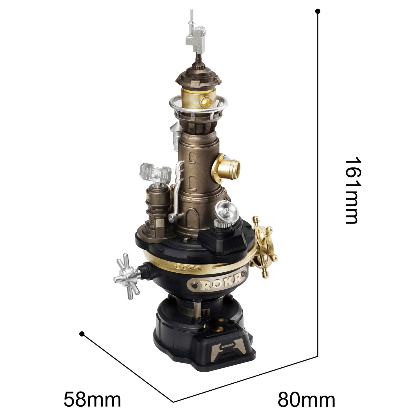 ROKR Industrial City "Navi Lighthouse"