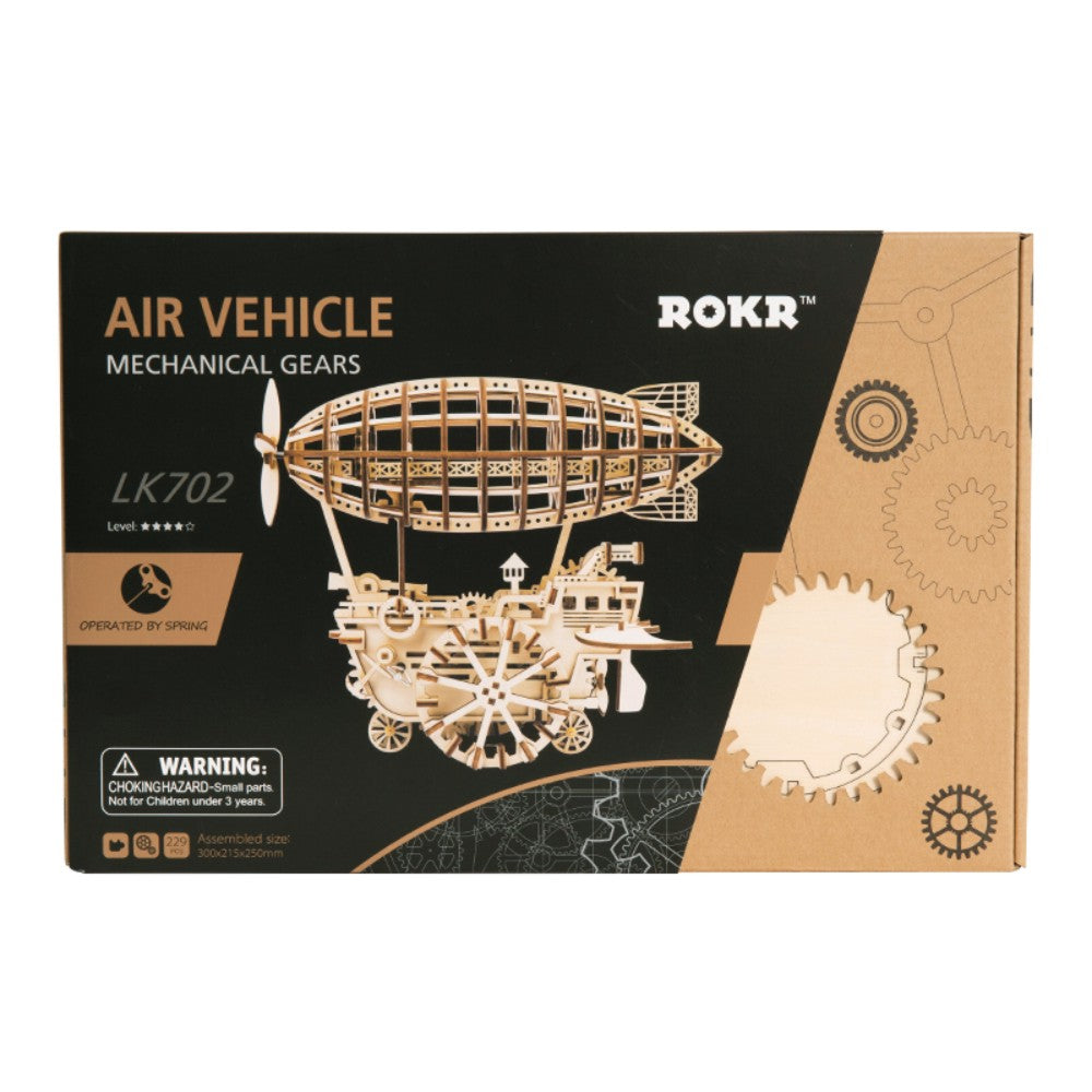 ROKR 3D-Holz-Puzzle Air Vehicle Modellbausatz