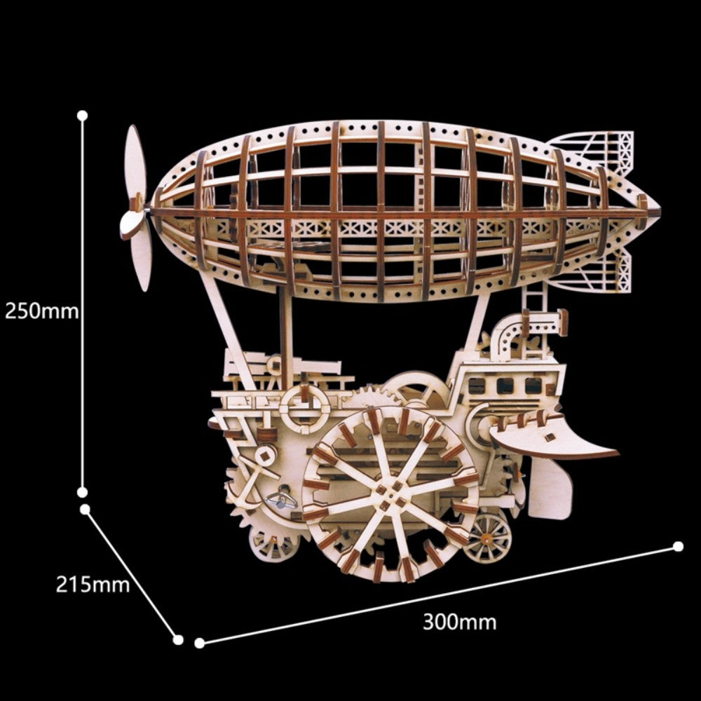 ROKR 3D-Holz-Puzzle Air Vehicle Modellbausatz