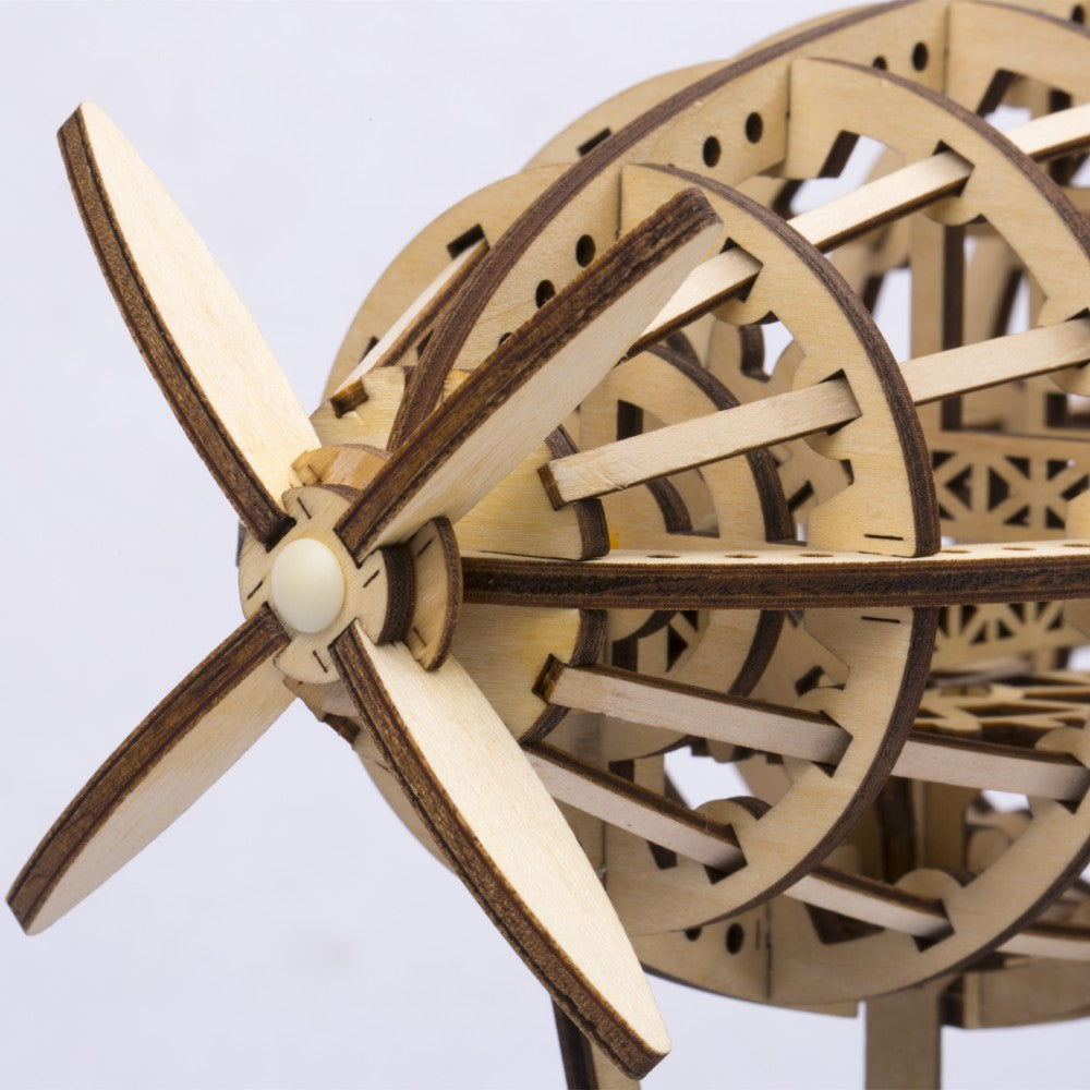 ROKR 3D-Holz-Puzzle Air Vehicle Modellbausatz
