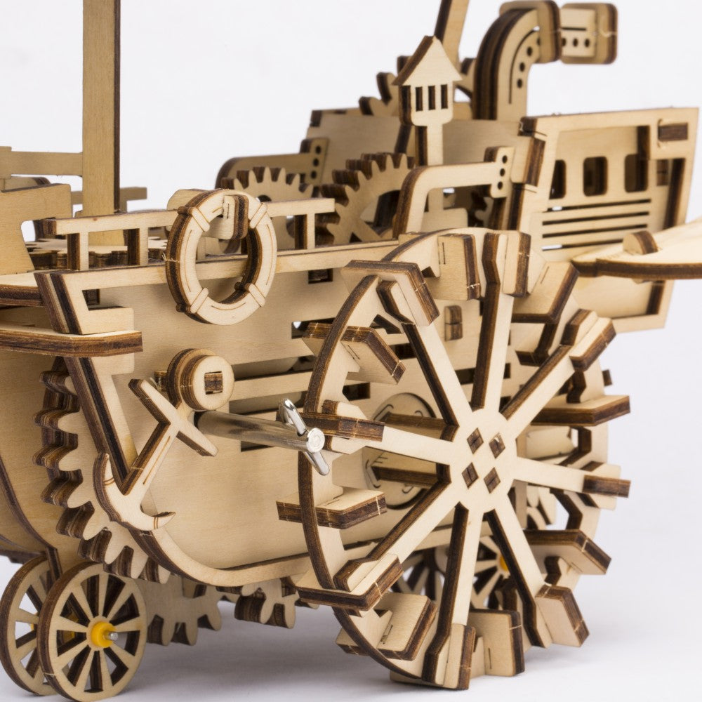 ROKR 3D-Holz-Puzzle Air Vehicle Modellbausatz