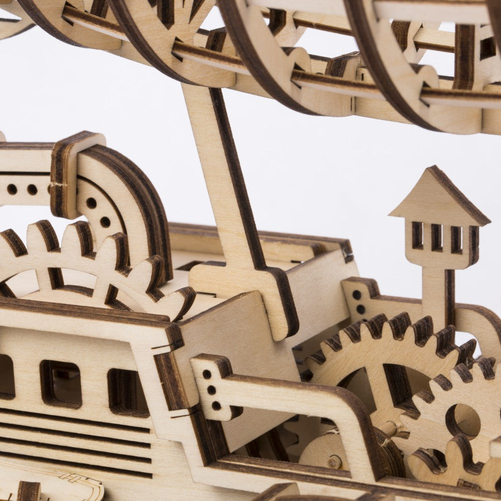 ROKR 3D-Holz-Puzzle Air Vehicle Modellbausatz